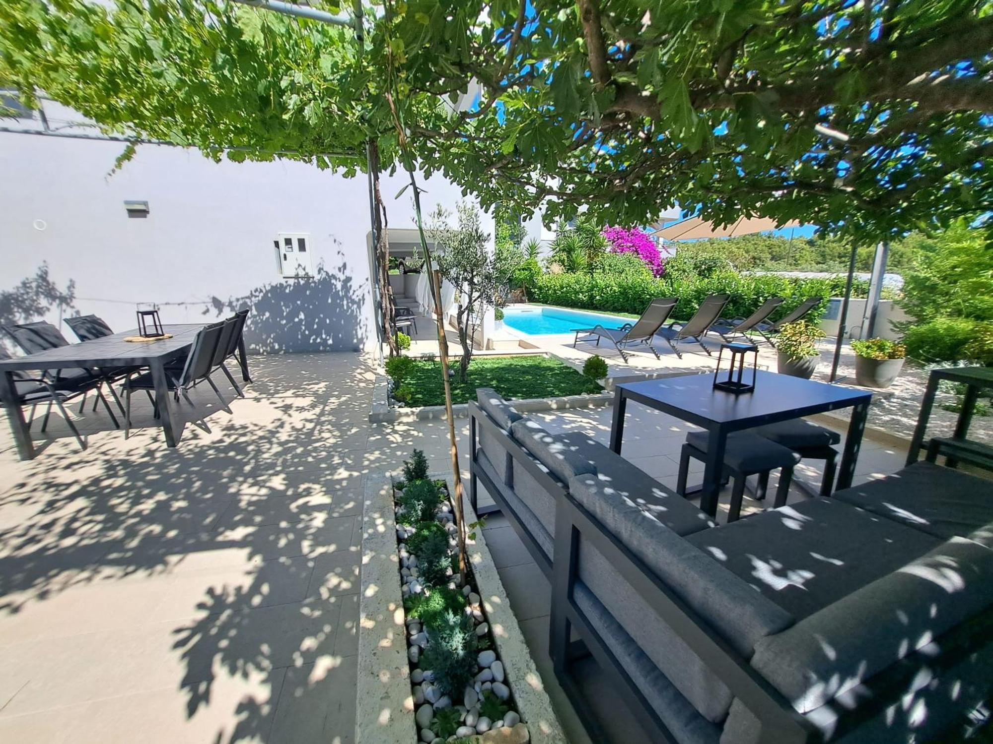 Paulina Harmony Rooms Seget Vranjica Dış mekan fotoğraf