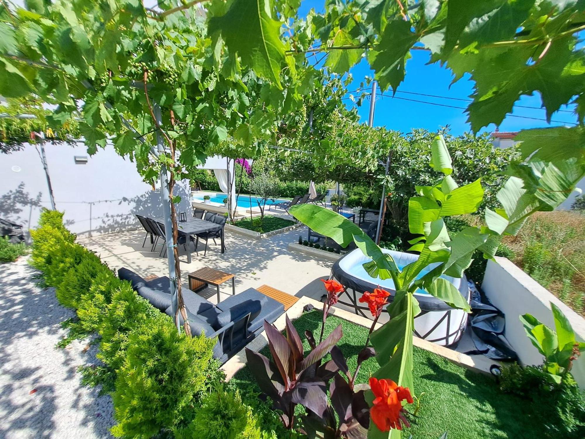 Paulina Harmony Rooms Seget Vranjica Dış mekan fotoğraf