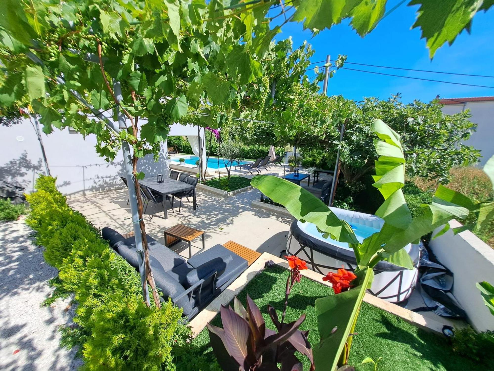 Paulina Harmony Rooms Seget Vranjica Dış mekan fotoğraf