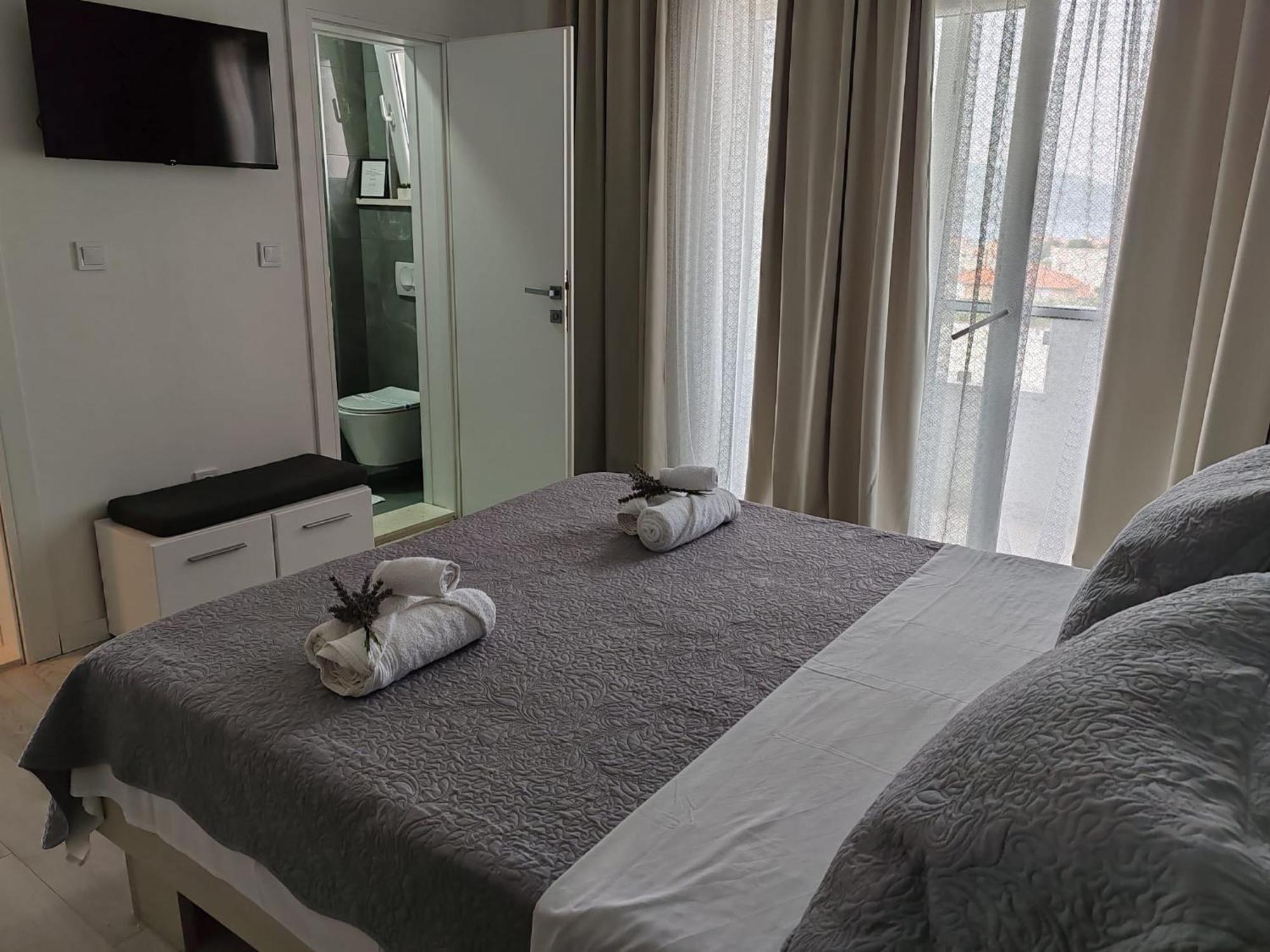 Paulina Harmony Rooms Seget Vranjica Dış mekan fotoğraf